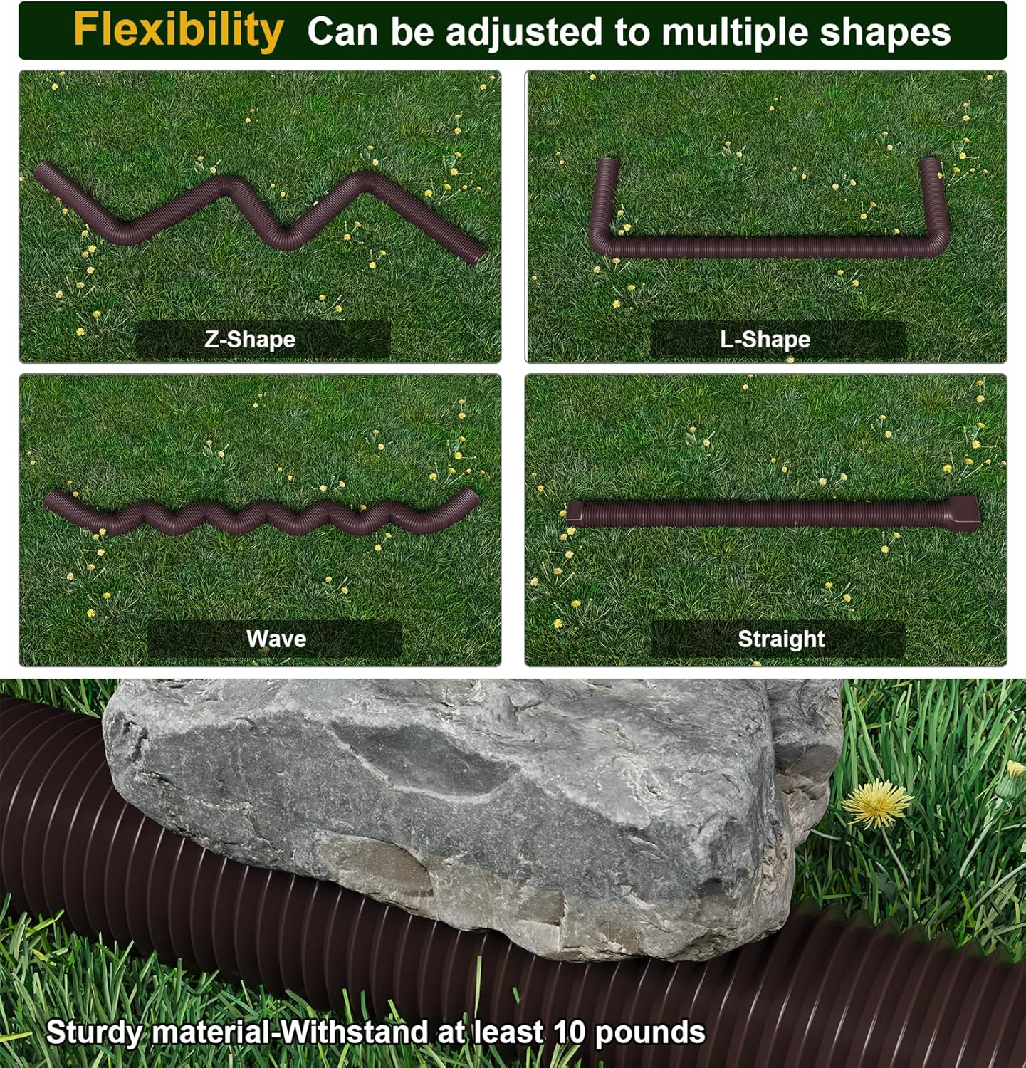 Downspout Extensions That Actually Drain Away From Your Foundation: A Spec-by-Spec Comparison