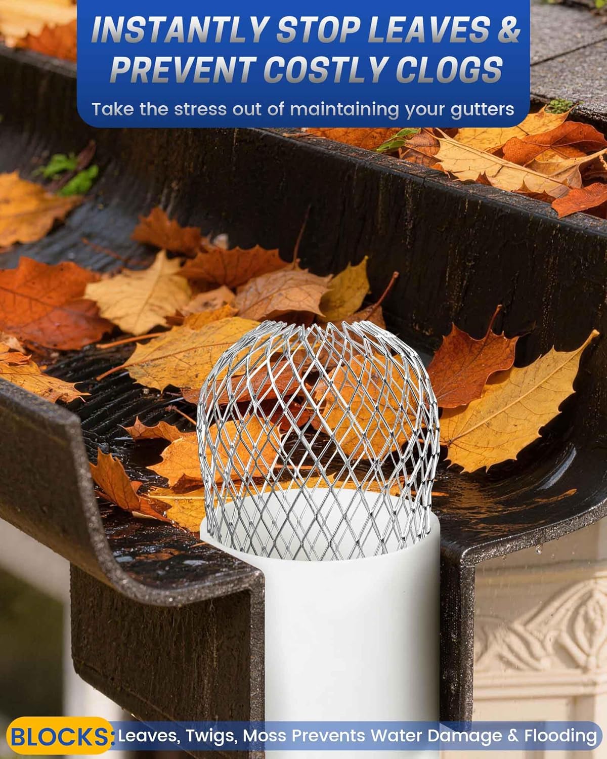 Downspout Guards and Strainers: The $10 Part That Prevents a $500 Clog Repair