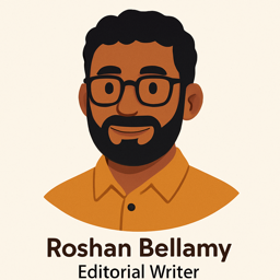 Roshan Bellamy, Founder & Lead Editor